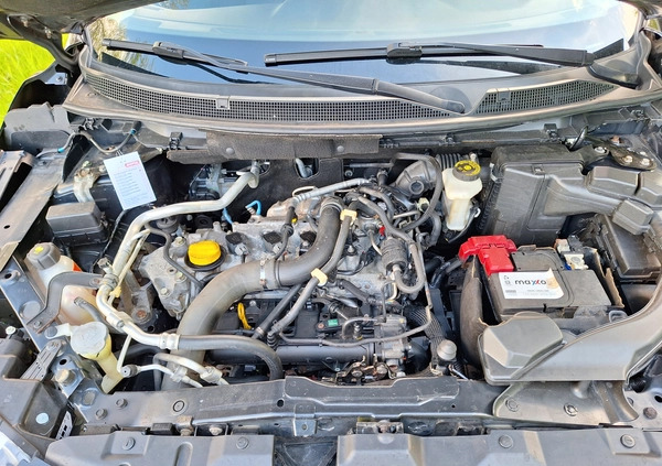 Nissan Qashqai cena 52444 przebieg: 145300, rok produkcji 2016 z Bogatynia małe 596